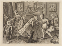 KG 15012
<br/>
Taste in high life
<br/>
<em>Hogarth, William (1697 - 1764)</em>